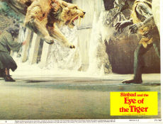 Sinbad and the Eye of the Tiger 1977 lobbykort Patrick Wayne Jane Seymour Sam Wanamaker