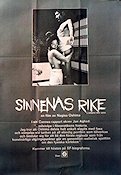 Sinnenas rike 1976 poster Nagisa Oshima Asien