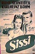 Sissi 1956 poster Romy Schneider Karl-Heinz Böhm