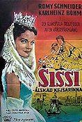 Sissi älskad kejsarinna 1958 poster Romy Schneider