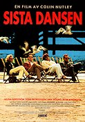 Sista dansen 1993 poster Helena Bergström Reine Brynolfsson Ewa Fröling Colin Nutley Strand Dans