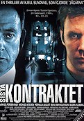 Sista kontraktet 1998 poster Mikael Persbrandt Michael Kitchen Pernilla August Kjell Sundvall Poliser