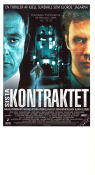 Sista kontraktet 1998 poster Mikael Persbrandt Michael Kitchen Pernilla August Kjell Sundvall Poliser