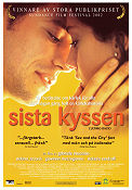 Sista kyssen 2001 poster Stefano Accorsi Giovanna Mezzogiorno Gabriele Muccino