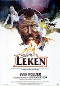 Sista leken 1984 poster Sven Wollter Bibi Andersson
