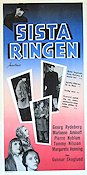 Sista ringen 1955 poster Georg Rydeberg Pierre Fränckel Margareta Henning Gunnar Skoglund Skola