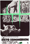 Sista sommaren 1969 poster Barbara Hershey Richard Thomas Bruce Davison Frank Perry