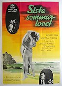 Sista sommarlovet 1960 poster Sandra Dee Strand