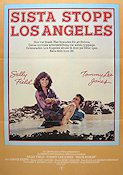 Sista stopp Los Angeles 1984 poster Sally Field Martin Ritt