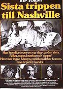 Sista trippen till Nashville 1975 poster Rip Torn