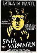 Sista varningen 1929 poster Laura La Plante