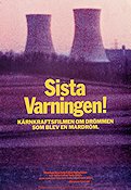 Sista varningen 1980 poster Hans Alfredson Lennart Malmer