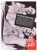 Siv Anne and Sven 1971 poster Liliane Malmquist Joe Sarno