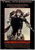 Självmordspatrullen 1983 poster Gene Hackman Patrick Swayze Robert Stack Ted Kotcheff Vapen