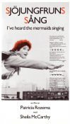Sjöjungfruns sång 1987 poster Sheila McCarthy Paule Baillargeon Ann-Marie MacDonald Patricia Rozema