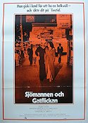 Sjömannen och gatflickan 1974 poster James Caan