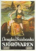 Sjörövaren 1926 poster Douglas Fairbanks