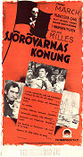 Sjörövarnas konung 1938 poster Fredric March Cecil B DeMille