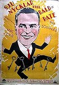 Sju nycklar till Baldpate 1926 poster Douglas MacLean