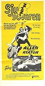 Sjusovaren 1973 poster Diane Keaton Woody Allen