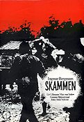 Skammen 1968 poster Liv Ullmann Max von Sydow Max von Sydow Sigge Fürst Ingmar Bergman