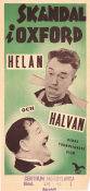 Skandal i Oxford 1939 poster Helan och Halvan Alfred J Goulding