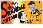 Skandal i Oxford 1939 poster Helan och Halvan Alfred J Goulding