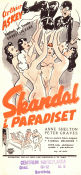 Skandal i paradiset 1944 poster Arthur Askey Val Guest