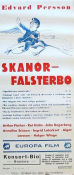 Skanör-Falsterbo 1939 poster Edvard Persson Arthur Fischer Rut Holm Emil A Lingheim Hitta mer: Skåne