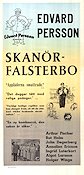 Skanör-Falsterbo 1939 poster Edvard Persson Arthur Fischer Rut Holm Emil A Lingheim Hitta mer: Skåne