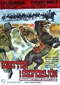 Skatten i silversjön 1962 poster Pierre Brice Lex Barker Herbert Lom Harald Reinl