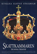 Skattkammaren Kungliga slottet 1991 affisch 