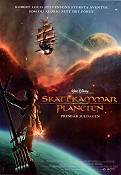 Skattkammarplaneten 2002 poster Joseph Gordon-Levitt Ron Clements Animerat