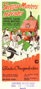 Skeppar Munters bravader 1950 poster Adolf Jahr Åke Ohberg