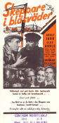 Skeppare i blåsväder 1951 poster Adolf Jahr Gunnar Olsson