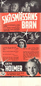 Skilsmässans barn 1939 poster Grethe Holmer Mathilde Nielsen Johannes Meyer Benjamin Christensen Danmark