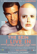 The Skin I Live In 2011 poster Antonio Banderas Elena Anaya Jan Cornet Pedro Almodovar Spanien