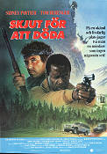 Skjut för att döda 1988 poster Sidney Poitier Tom Berenger Kirstie Alley Roger Spottiswoode Berg