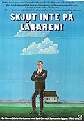 Skjut inte på läraren 1978 poster Bud Cort Samantha Eggar Silvio Narizzano Filmen från: Canada Skola