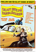 Skjut inte på tandläkaren 1979 poster Peter Falk Alan Arkin Richard Libertini Arthur Hiller