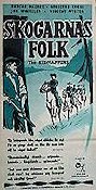 Skogarnas folk 1958 poster Duncan MacRae