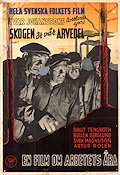 Skogen är vår arvedel 1944 poster Bullen Berglund Sven Magnusson Artur Rolén Ivar Johansson