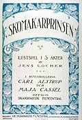 Skomakarprinsen 1920 poster Carl Alstrup
