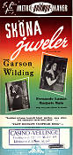 Sköna juveler 1951 poster Greer Garson Edwin H Knopf