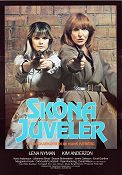 Sköna juveler 1984 poster Lena Nyman