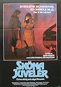 Sköna juveler 1984 poster Lena Nyman Kim Anderzon Kent Andersson Hans Iveberg Poliser