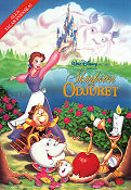 Skönheten och odjuret 1991 poster Paige O´Hara Gary Trousdale Animerat Musikaler