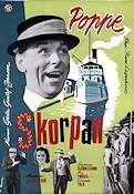 Skorpan 1956 poster Nils Poppe Marianne Bengtsson