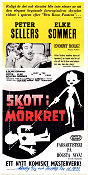 Skott i mörkret 1964 poster Peter Sellers Blake Edwards