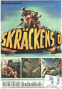 Skräckens ö 1968 poster Eric Porter Hildegard Knef Michael Carreras Filmbolag: Hammer Films